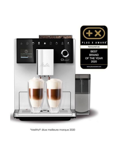 Superautomatic Coffee Maker Melitta F 630-101 1400W Silver 1400 W 15 bar 1,8 L