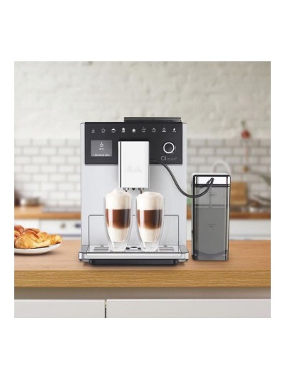 Cafetera Superautomática Melitta F 630-101 1400W Plateado 1400 W 15 bar 1,8 L