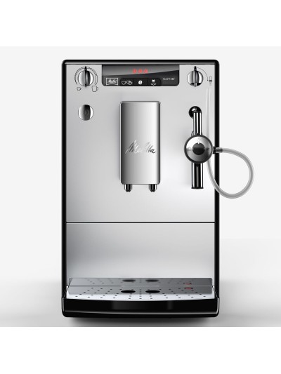 Melitta E957-203 : Cafetière Superautomatique Argentée