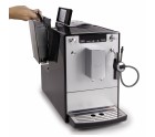 Melitta E957-203: Cafetera Superautomática Plateada