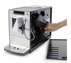 Melitta E957-203: Cafetera Superautomática Plateada