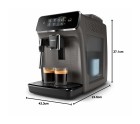 Cafetera Superautomática Philips EP2224/10 1,8 l 1500W Antracita 1500 W 15 bar 1,8 L