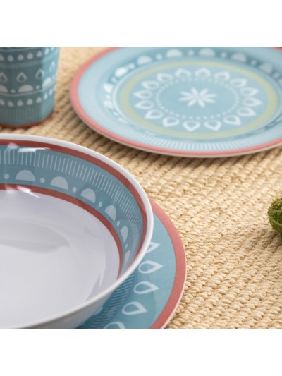 Assiette Quid Arizona Plastique Mélamine (20 cm)