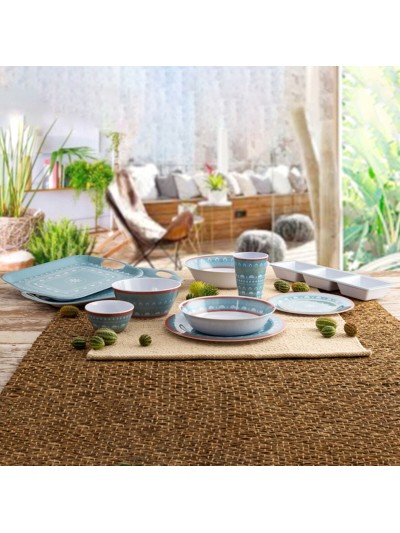 Assiette Quid Arizona Plastique Mélamine (20 cm)