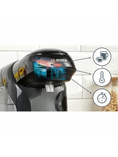 Cafetera Eléctrica BOSCH 1400 W 700 ml
