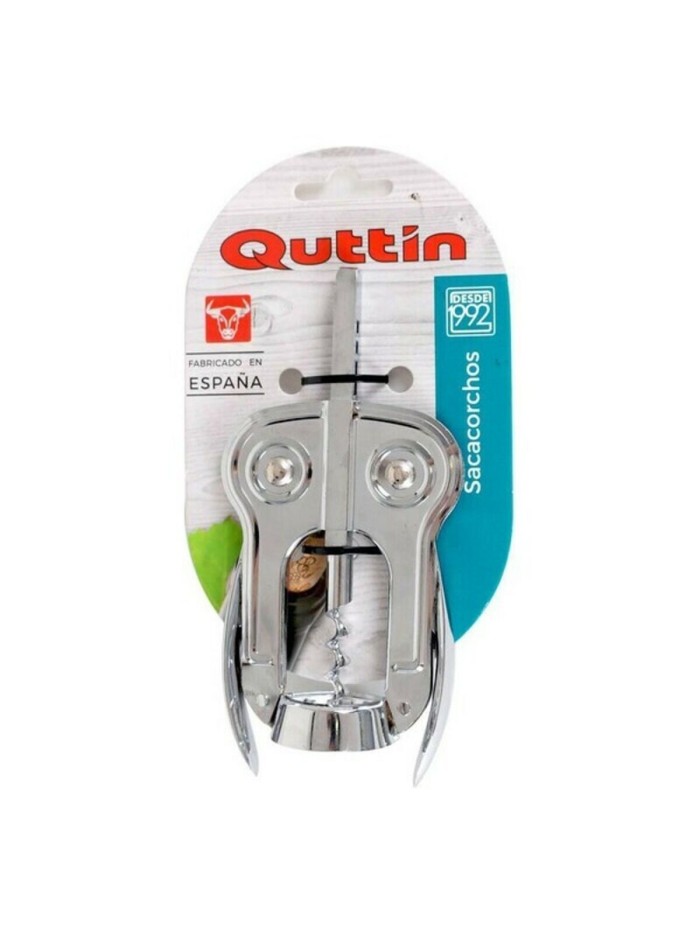 Sacacorchos de Acero inoxidable Quttin Quttin (15 x 7 cm) 15 x 7 cm