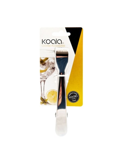 Pinces à glace Koala Nature Métal 17 x 7,7 x 2,7 cm