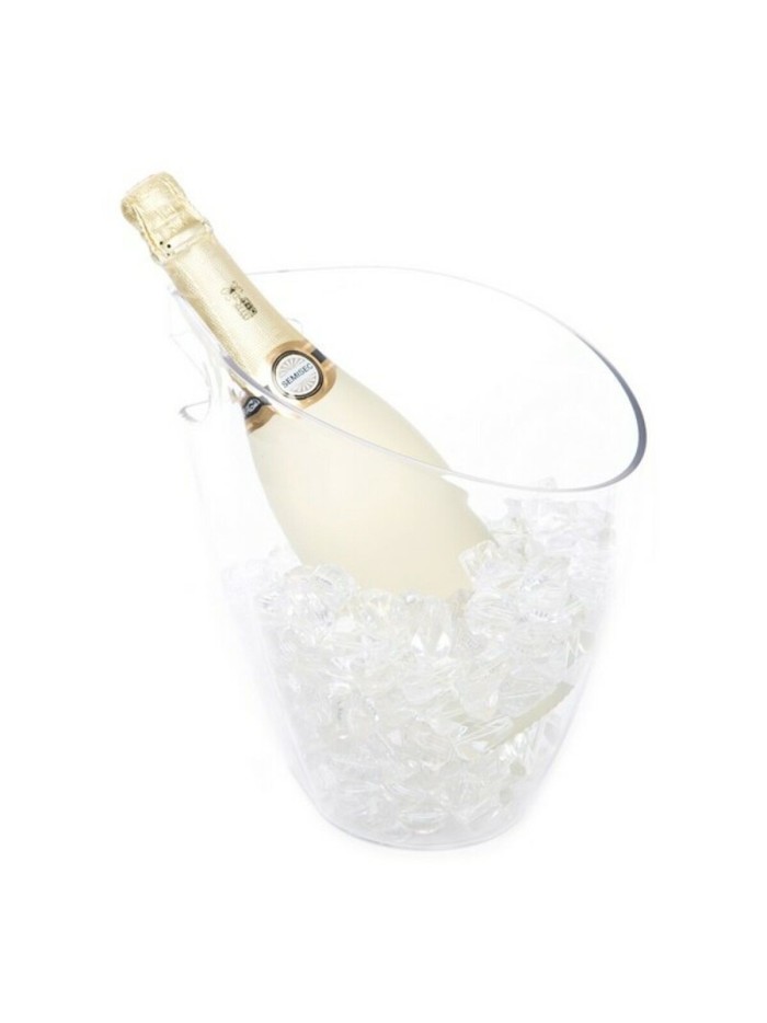 Ice Bucket Koala 6197TT01 Transparent Plastic