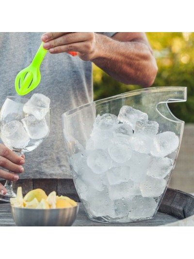 Ice Bucket Koala 6197TT01 Transparent Plastic