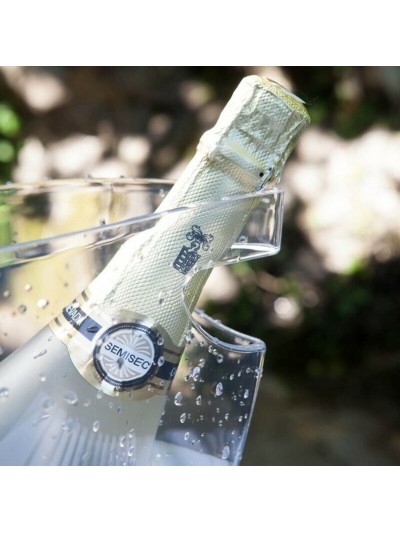 Ice Bucket Koala 6197TT01 Transparent Plastic