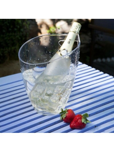 Ice Bucket Koala 6197TT01 Transparent Plastic