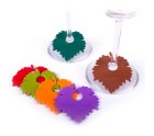 Wineglass Identifier Koala Koala_66260000 (6 pcs) Plastic 6 Pieces 5,5 cm