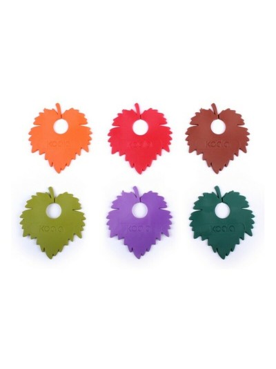 Identificador de Copas Koala Koala_66260000 (6 pcs) Plástico 6 Piezas 5,5 cm