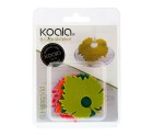 Wineglass Identifier Koala Koala_66260000 (6 pcs) Plastic 6 Pieces 5,5 cm