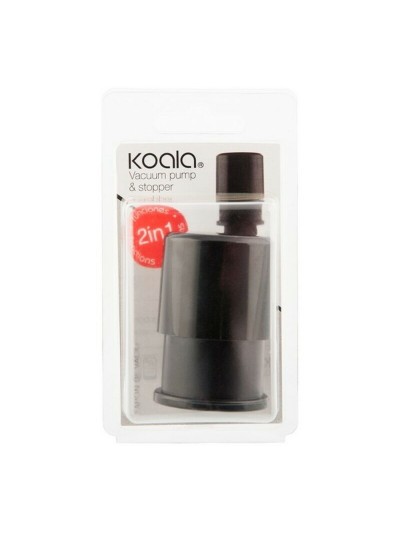 Bomba de Vacío y Tapón para Vino Koala 6640NN01