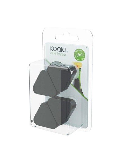 Tapón Antigoteo para Botella Koala Koala_6606NN01 (4 pcs) Plástico 4 Piezas 7,5 x 4,5 x 13 cm